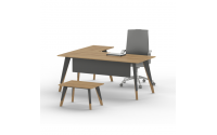 Trend Ofis ve Büro L masa 140 cm MasalıTrend Ofis ve Büro L masa 140 cm Masalı